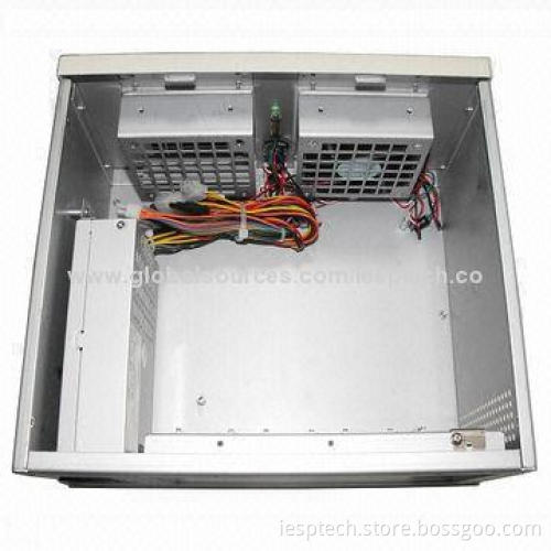 Industrial Chassis for Mini-ITX Motherboard, 1 x PCI Slot, 6 x COM, Provide Customized Services
